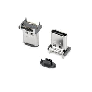 USB type-c pcb connector 24 Pins SMT vertical