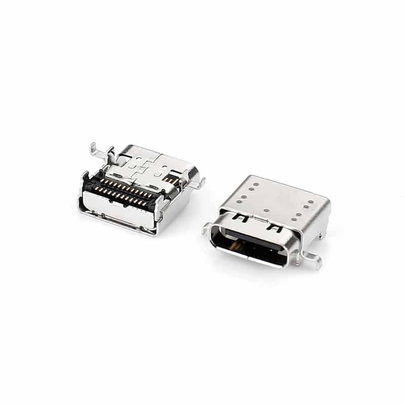 Connector USB Type C female 24 pin