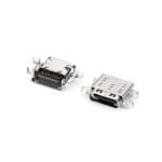 24 Pin USB-C Connector Female SMT | USB 4.0 Type-C Receptacle | Vistar Electronics