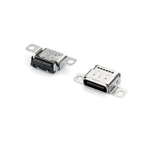 surface Mount USB 3.2 Gen 2 female Type-C Connector 24 pin SMT on board