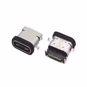 Waterproof USB-C Receptacle