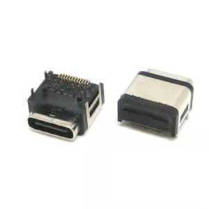 iP67 USB c connector Waterproof 24 pin