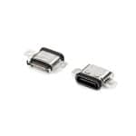 Waterproof USB Connector Type C 24 Pin — IP68 Mid-Mount USB-C Receptacle