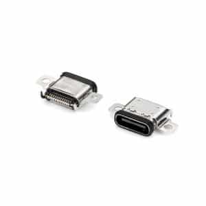 Middle Mount USB Connector Type C 24 pin Waterproof uSB-C Receptacle