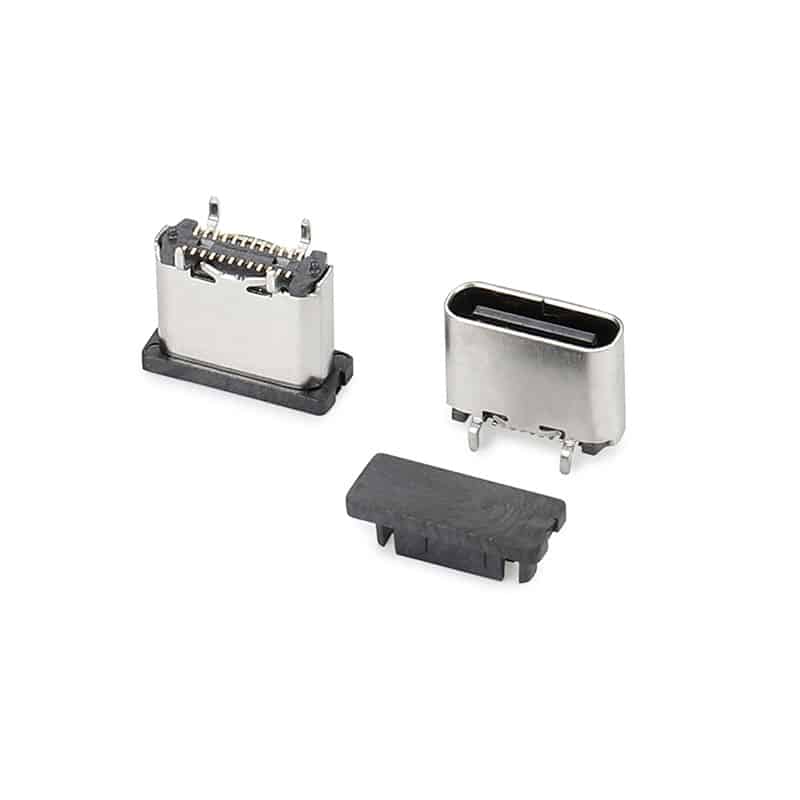USB Type-C connectors vertical SMT 24pin H=6.5