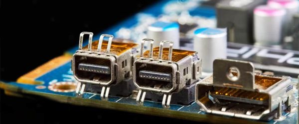 DisplayPort interface connectors