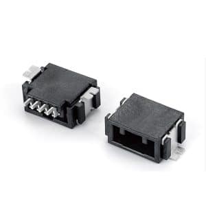 2.0mm WRS Connector 4P — Compact Wire-to-Board Connector for Reliable PCB Signal & Power Transmission in Industrial Applications