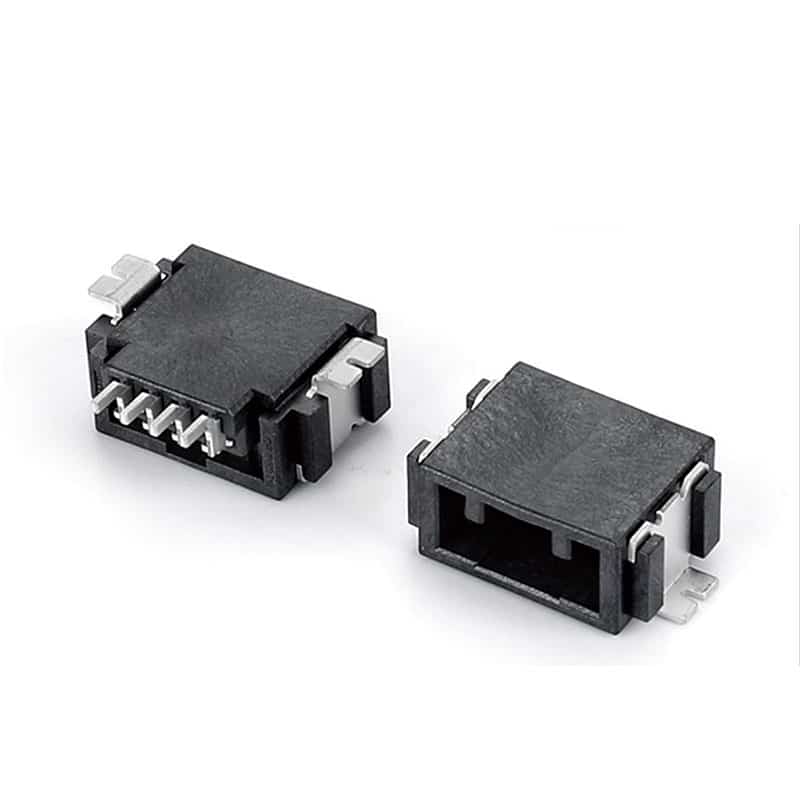 2.0mm WRS connector smt wafer 4pin