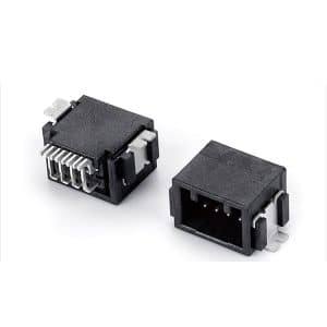 Automotive connector wafer SMT 8pin
