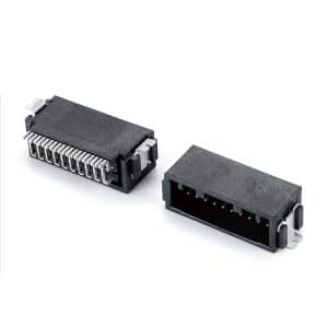20 Pin Automotive Wafer Connector SMT – Compact PCB Mount for Engine Control & Body Electronics
