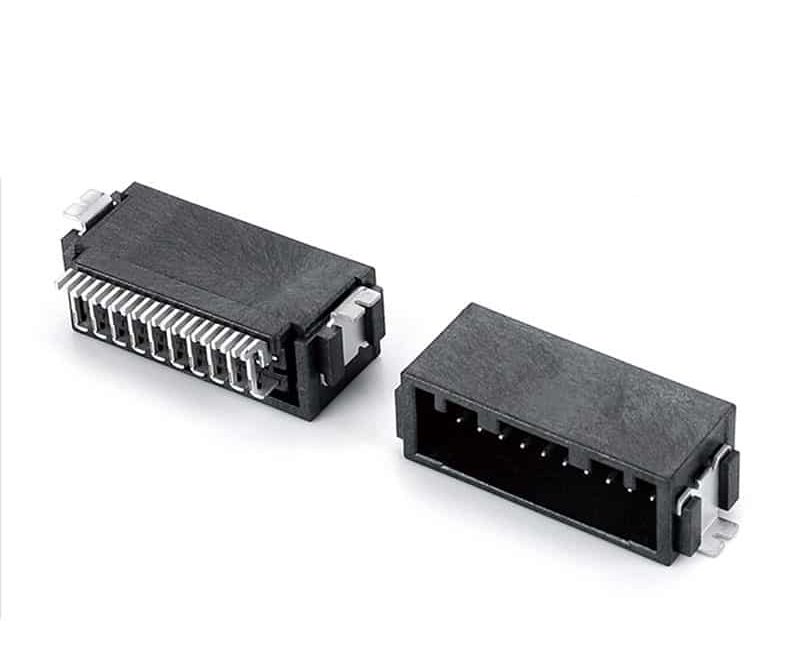 20 Pin Automotive Wafer Connector SMT – Compact PCB Mount for Engine Control & Body Electronics