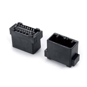 16 pole M connector automotive electronics socket