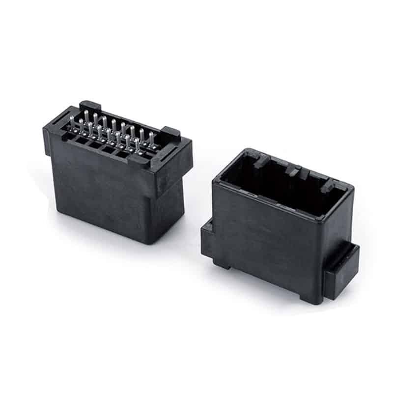 16 pole M connector automotive socket