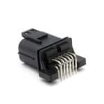 Automotive Header Connector 12P for Vehicle Electronics and Automotive Wiring Systems