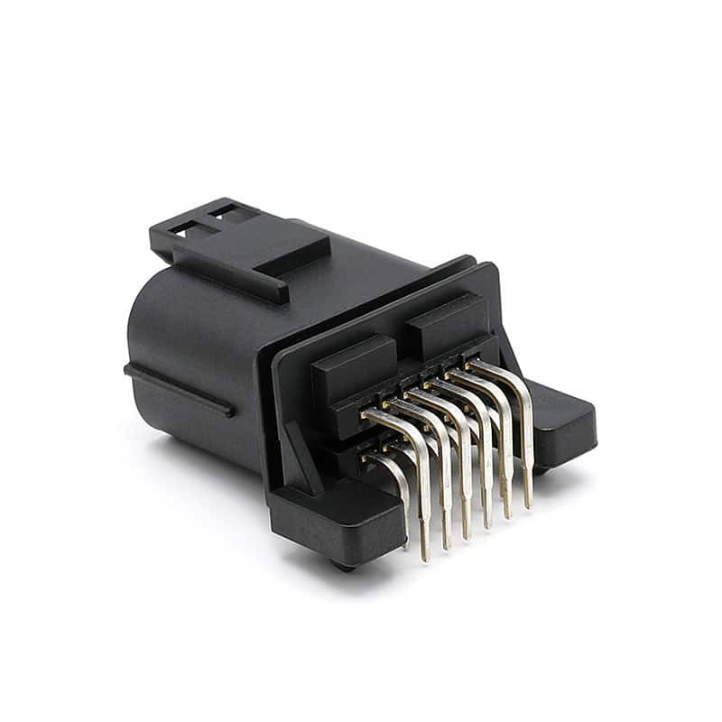 Automotive Header Connector 12P for Vehicle Electronics and Automotive Wiring Systems
