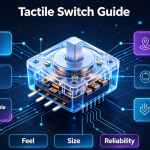 Tactile Switch Ultimate Guide: Types, Specifications and Applications