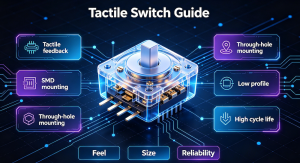 tactile switch guide