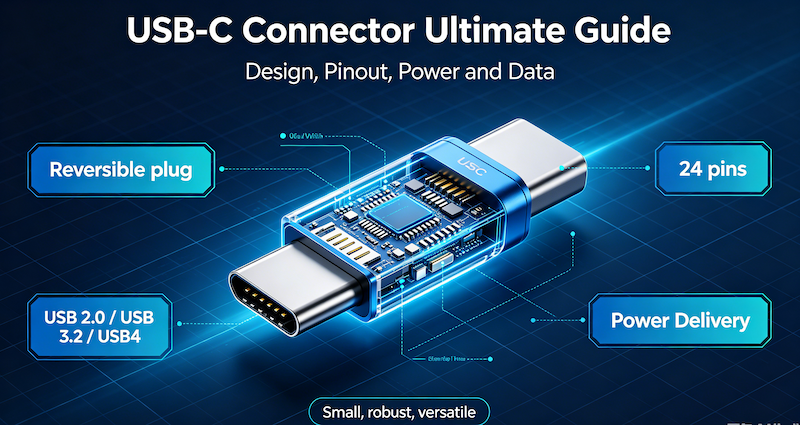 USB-C Connector Ultimate Guide