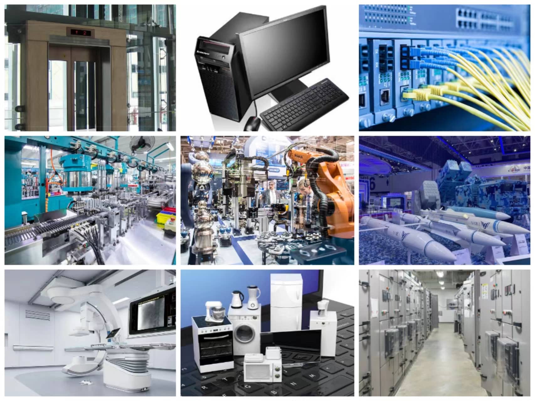 board to board connectors applications