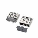 20 Pin DP Connector SMT Vertical T/H h=13mm