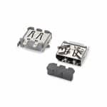 Best 20-Pin Vertical DisplayPort Connector SMT PCB | DP-F06B Female Receptacle | Vistar Electronics