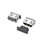 Vertical SMT DisplayPort Connector Female 20 Pin for High-Resolution Video & Industrial Display Systems