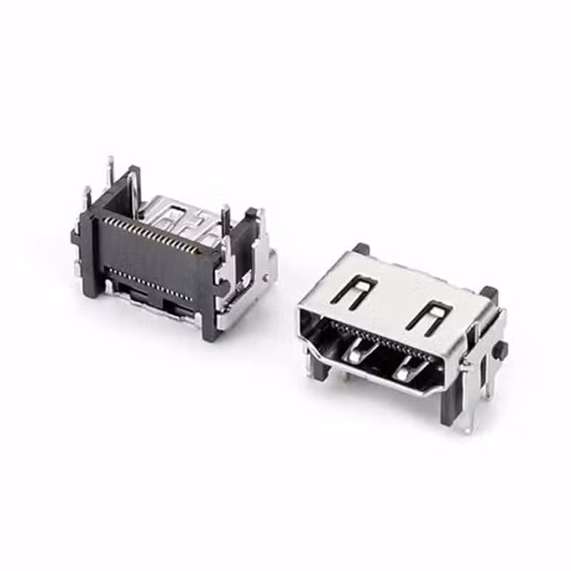 DisplayPort connectors