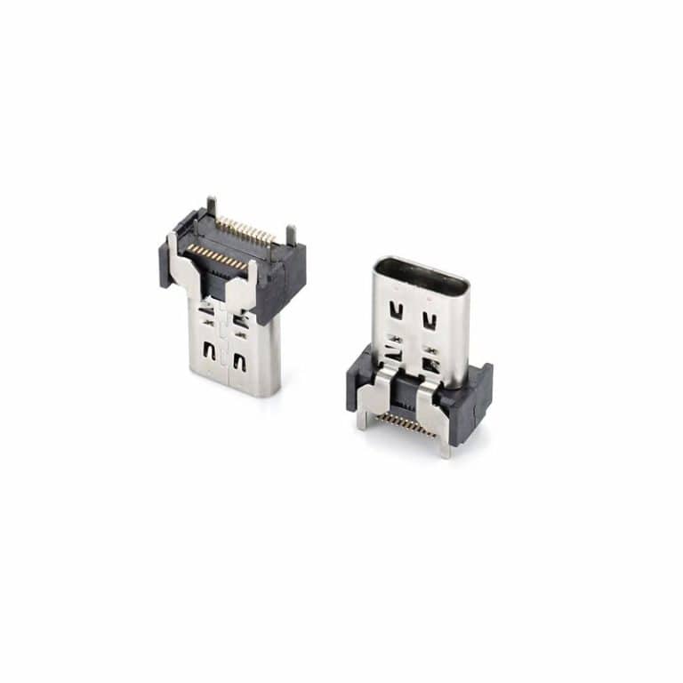 USB Type-C Receptacle 24p Vertical SMD type