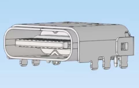 ELECTRONIC CONNECTOR USB TYPE C