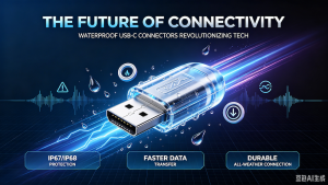 The Future of Connectivity: Waterproof USB-C Connectors Revolutionizing Tech