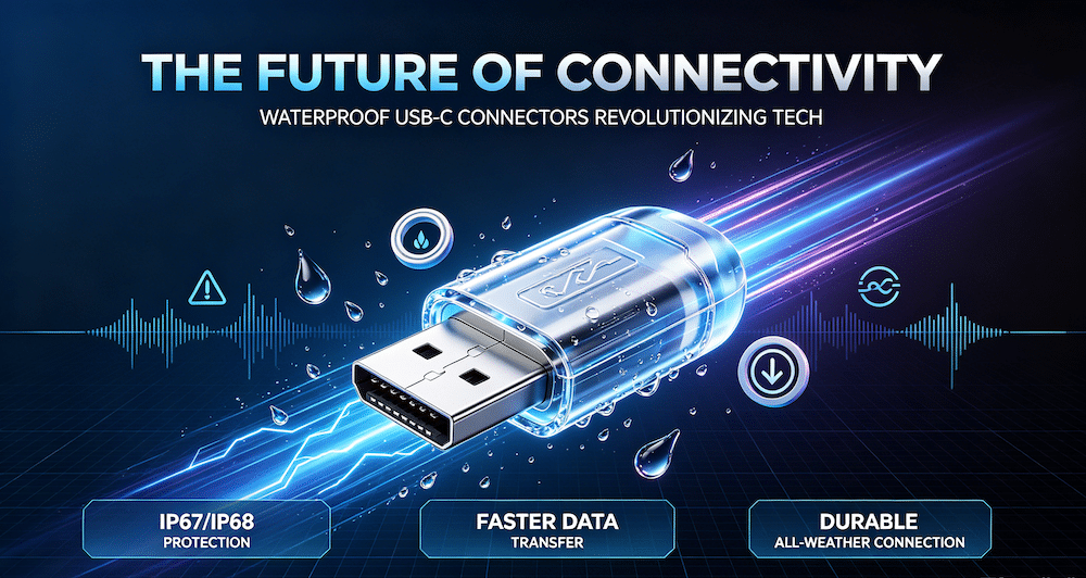 The Future of Connectivity: Waterproof USB-C Connectors Revolutionizing Tech
