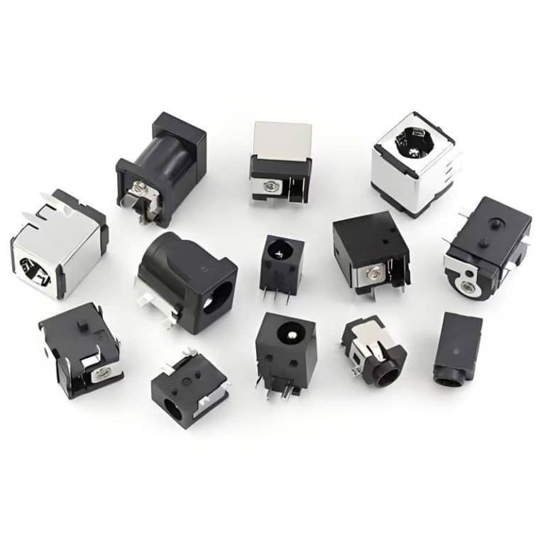 DC power sockets