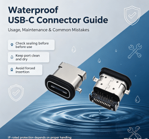 Waterproof USB-C Connector Guide