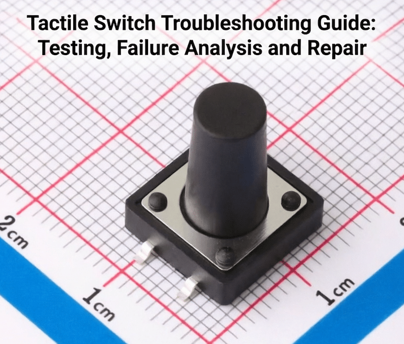 Tactile Switch Troubleshooting Guide: Testing, Failure Analysis and Repair