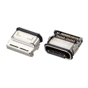 ipx8 Waterproof USB Type-C Female Connectors Top Mount USB Type-C Waterproof Connectors 24 pin SMT Right Angle L=8.65