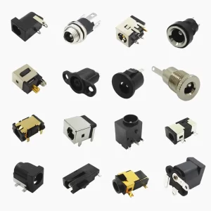 barrel jack connector
