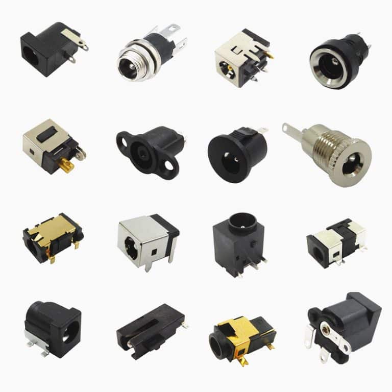 DC POWER JACK CONNECTORS