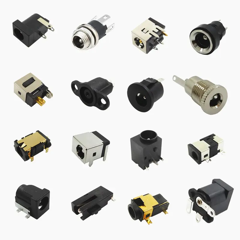 barrel jack connector