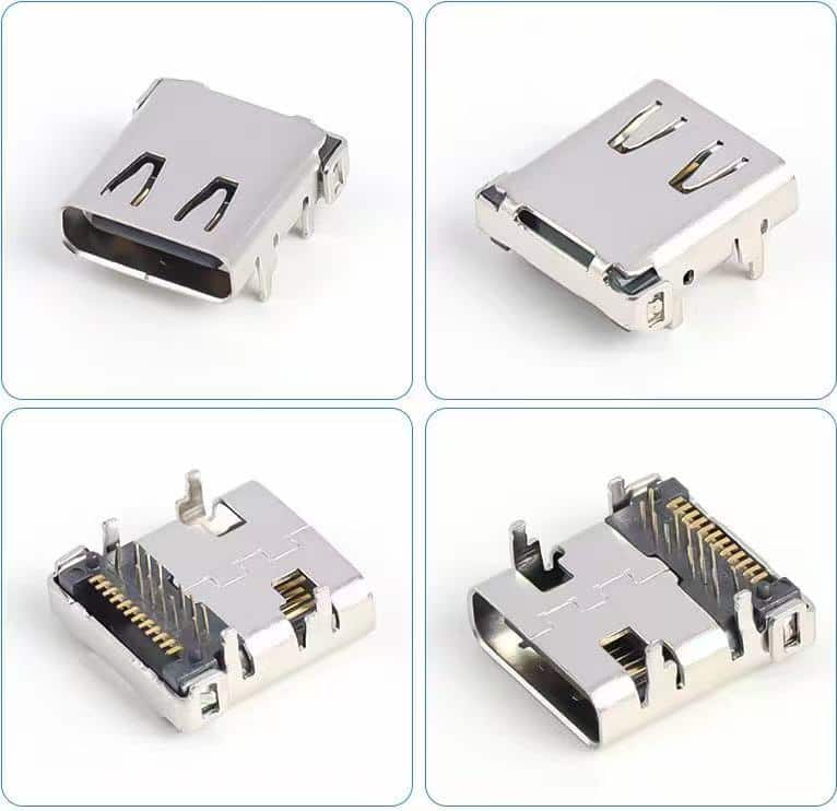 USB TYPE C CONNECTOR 24PIN