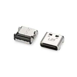 USB Type C 24 Pin Connector