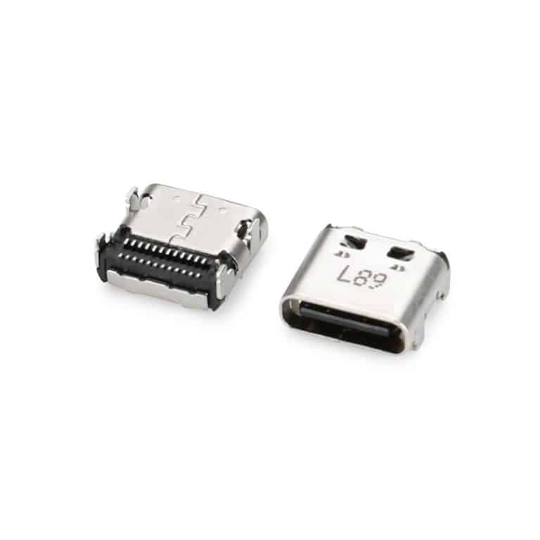 USB Type C 24 Pin Connector