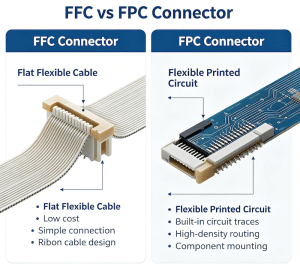 ffc vs fpc connector