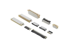 FPC connector pitch selection
