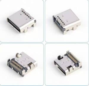 what's USB Type C Pinout definition(24P 16P/12P 6P) ?