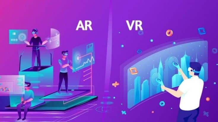 displayport in vr and ar