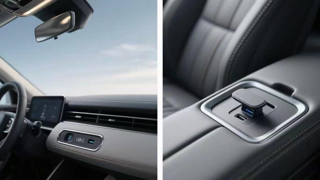 usb c connectors in Automotive