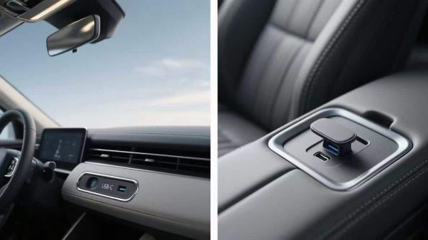 usb c connectors in Automotive