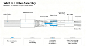 What is a cable assembly