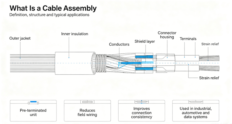 What is a cable assembly