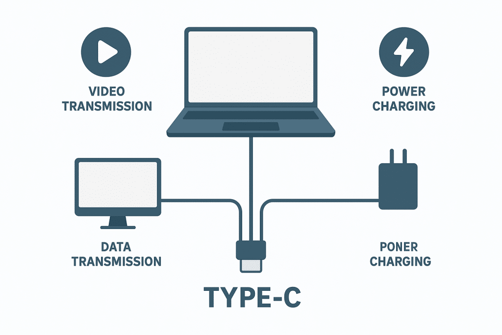 type c connector in Alternate Mode